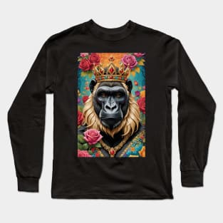 King Blonde Gorilla 2024 Long Sleeve T-Shirt